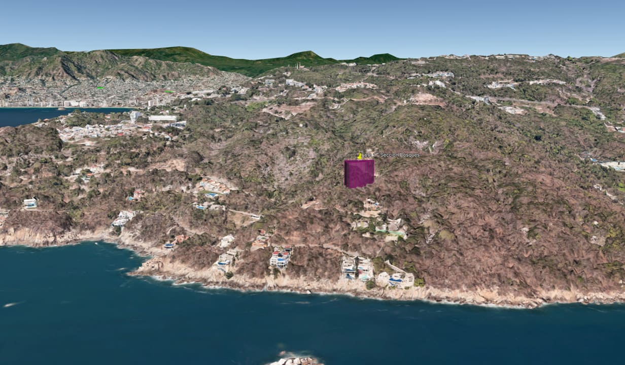 Terreno Brisas del Marqués Bosques lote 17 - Vista aérea 13